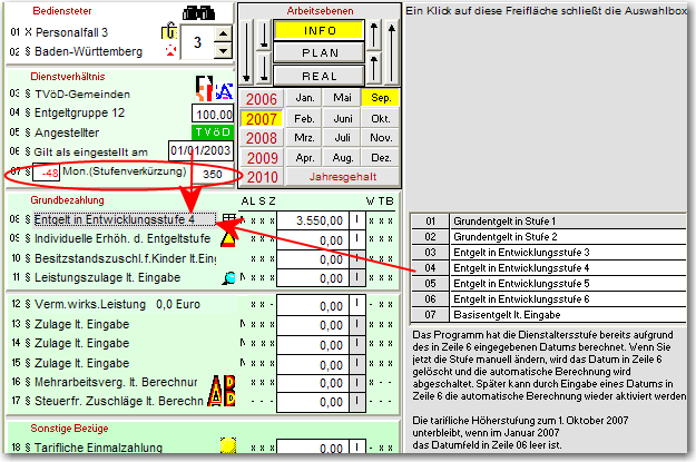 Entwicklungsstufe